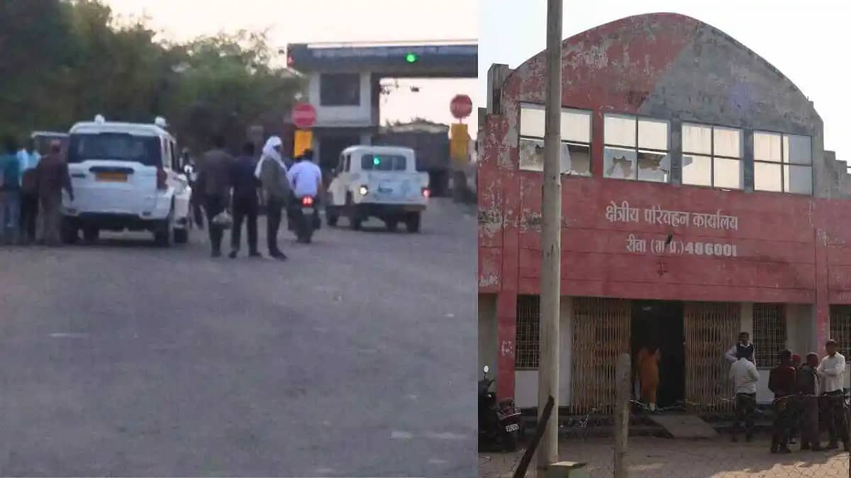 रीवा आरटीओ की अवैध वसूली बना ट्रक ड्राइवरों को अभिशाप